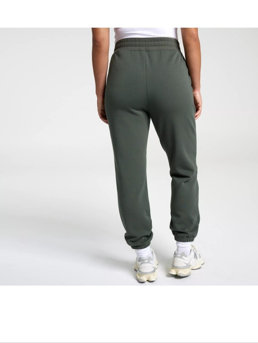 Women's CALIA Green Soft Scuba Fleece High-Rise Joggers XS NWT - Picture 3 of 8